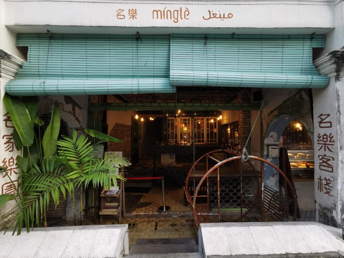 Hostel Mingle Highstreet Kuala Lumpur Exterior foto